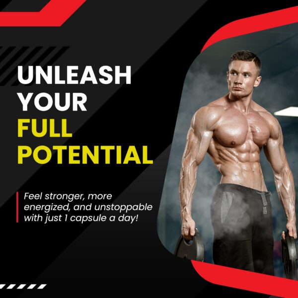 Detalle etiqueta cápsulas Horny Goat Weed Vital Herbal