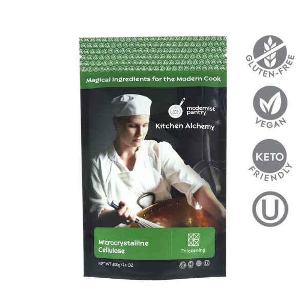 Version 1.0.0 Detalle etiqueta celulosa microcristalina MCC sin gluten