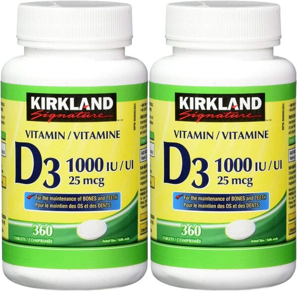 Detalle etiqueta D3 1000UI 25mcg