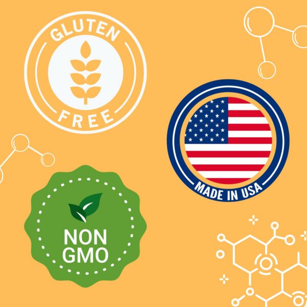 Detalle de etiqueta y cápsulas