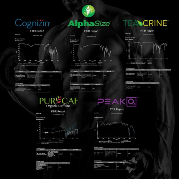 Detalle etiqueta informativa Earth Nutri Energy y enfoque