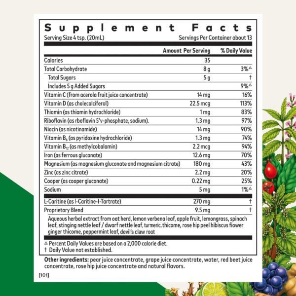 Vista cercana de etiqueta y cuerpo de botella