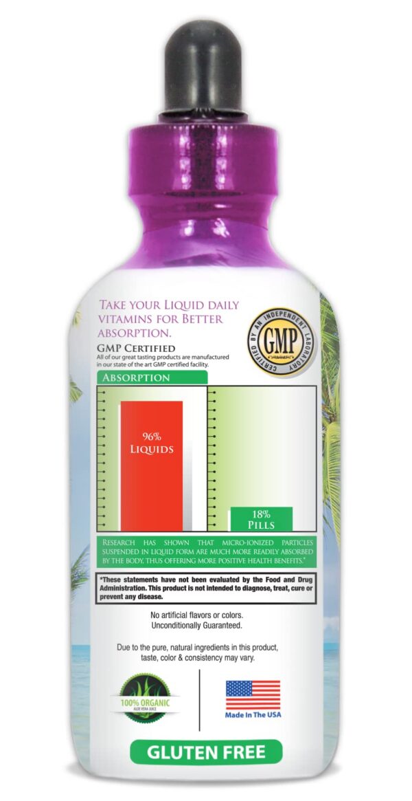 Detalle de etiqueta gotas biotina máxima potencia