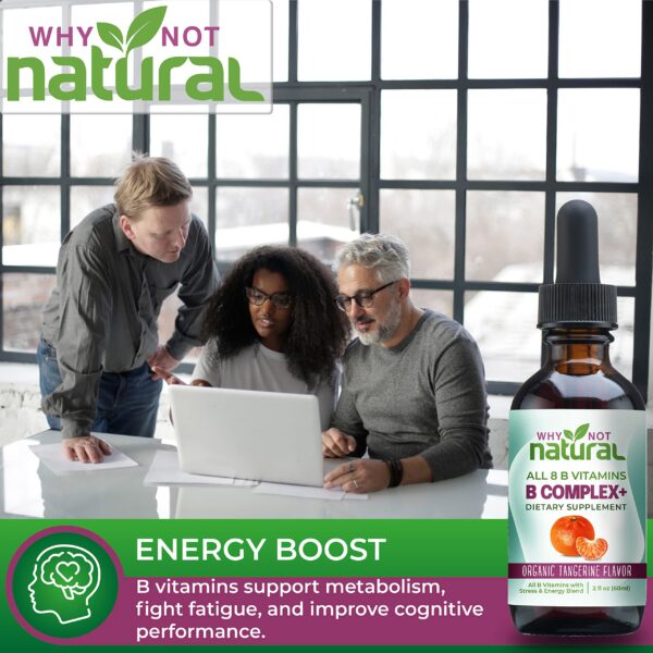 Detalle etiqueta gotas vitaminas líquidas Why Not Natural