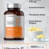 Version 1.0.0 Detalle etiqueta Horbäach vitamina E 1000 IU softgels naturales