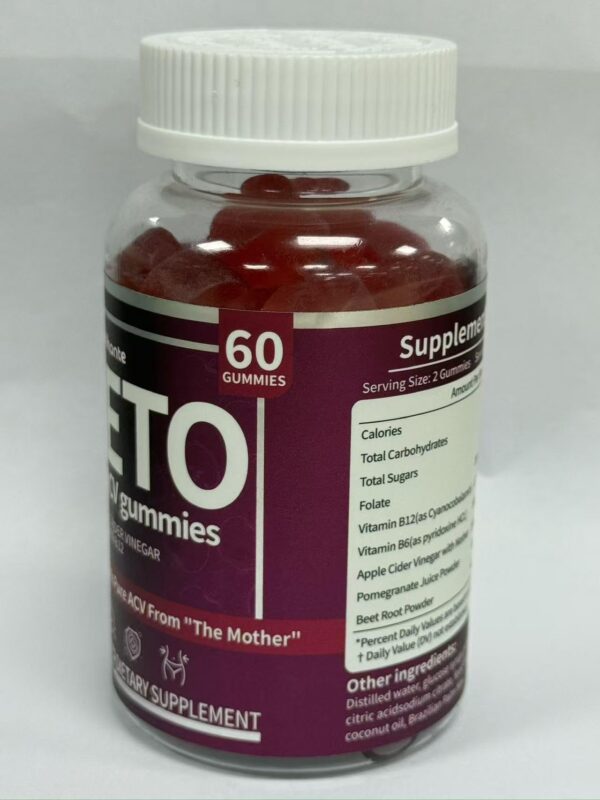 Detalle de etiqueta con información