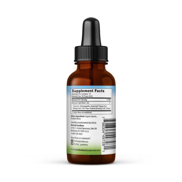 Version 1.0.0 Detalle etiqueta ingredientes Kids Immune Support niños