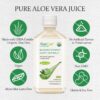 Suplemento aloe vera para apoyo digestivo AloeCure