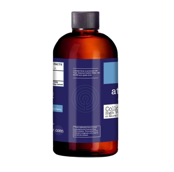 Detalle de etiqueta lateral Atlantean