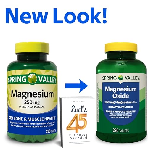 Version 1.0.0 Detalle de etiqueta con información de magnesio