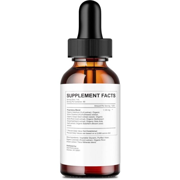 Envase de gotas Mind Quell apoyo líquido para bienestar