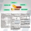 Version 1.0.0 Detalle etiqueta multivitaminico WodPak NF Sports