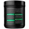 Version 1.0.0 Detalle de etiqueta MuscleTech Amino Build con información de BCAA