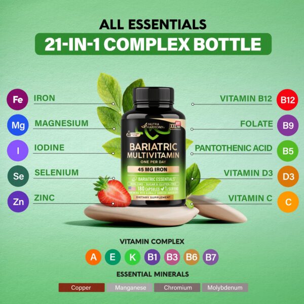 Detalle de la etiqueta con nutrientes