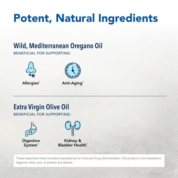 Version 1.0.0 Detalle etiqueta Oreganol P73 aceite orégano vegano