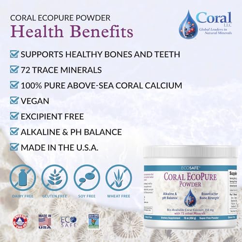Version 1.0.0 Detalle etiqueta polvo calcio coral EcoPure