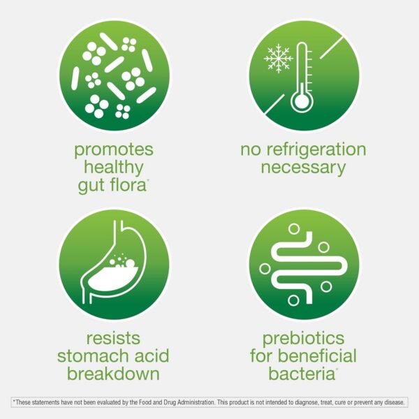 Detalle de la etiqueta de Probiotico Espora Youtheory