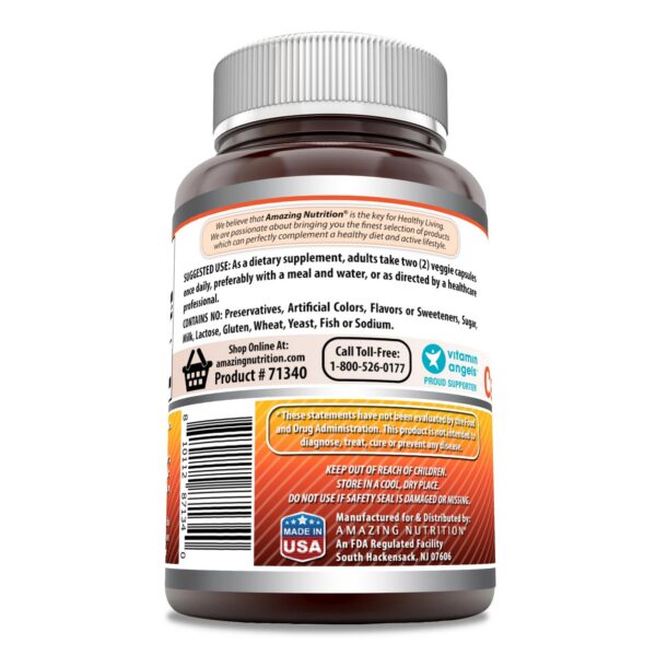 Version 1.0.0 Detalle etiqueta suplemento berberina con canela de Ceilán