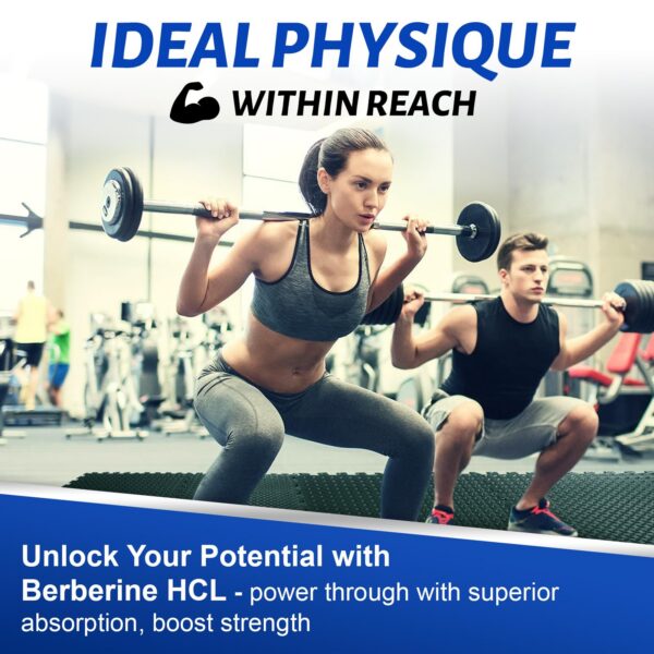 detalle etiqueta suplemento berberina orgánica y no gmo