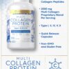 Detalle etiqueta suplemento Carlyle Multi Colágeno 300 cápsulas