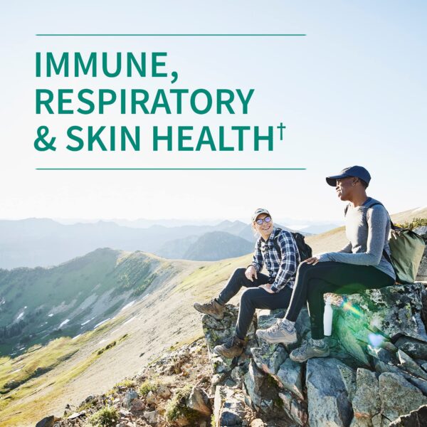 Detalle etiqueta suplemento Garden of Life quercetina