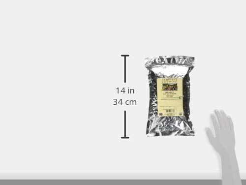 Detalle etiqueta suplemento hoja de olivo Starwest Botanicals