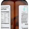 Detalle etiqueta del suplemento Maxi-Hair biotina 2000mcg