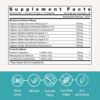 Detalle etiqueta suplemento microbioma Eidon Ionic Minerals