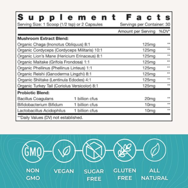 Detalle etiqueta suplemento microbioma Eidon Ionic Minerals