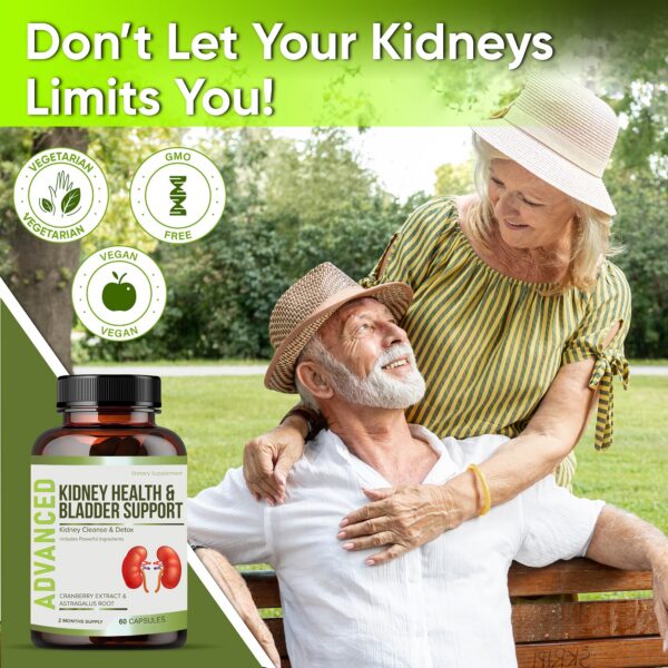 detalle etiqueta suplemento renal natural NutraPro 60 días