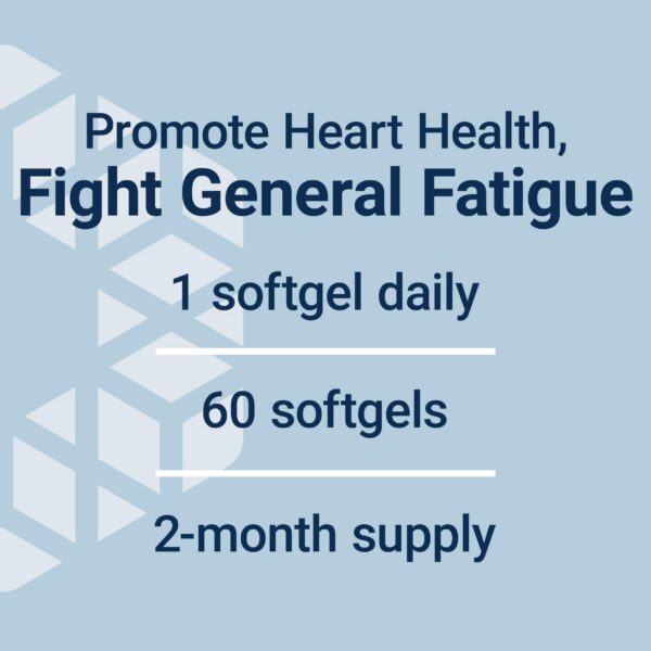 Version 1.0.0 Detalle etiqueta suplementos Life Extension CoQ10