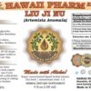 Frasco extracto herbal Liu Ji Nu Artemisia HawaiiPharm 2 oz