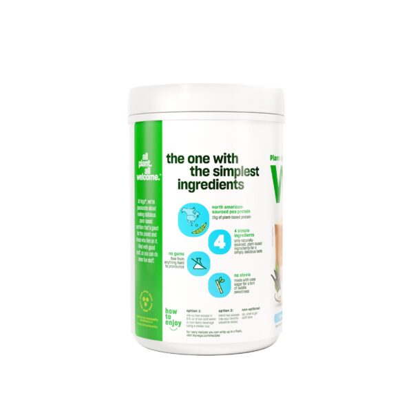 Version 1.0.0 Detalle etiqueta producto Vega Protein Made Simple vainilla