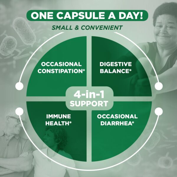 Detalle etiqueta Vital Flora 60 mil millones UFC