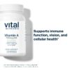 Version 1.0.0 Detalle de etiqueta vitamina A 7500mcg Vital Nutrients