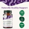 Detalle etiqueta suplemento vitamina B BioActive Nutrients
