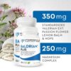 Detalle etiqueta Vitaminerals Baldrian Plus extracto valeriana