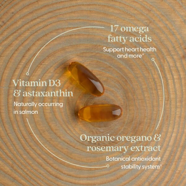Detalle de la etiqueta nutricional Wholemega