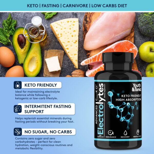 Detalle etiqueta Youth & Tonic Cmax electrolitos