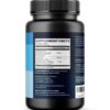 Detalle etiquetas ingredientes Saw Palmetto 500mg L-Arginina