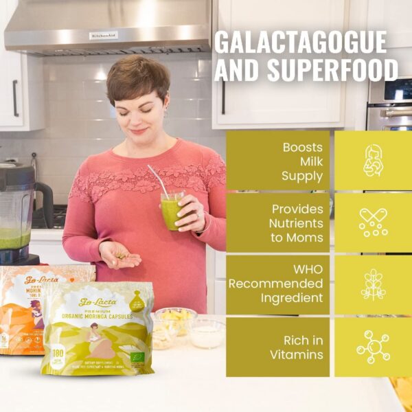 Version 1.0.0 Detalle etiquetas paquete Go-Lacta moringa postnatal