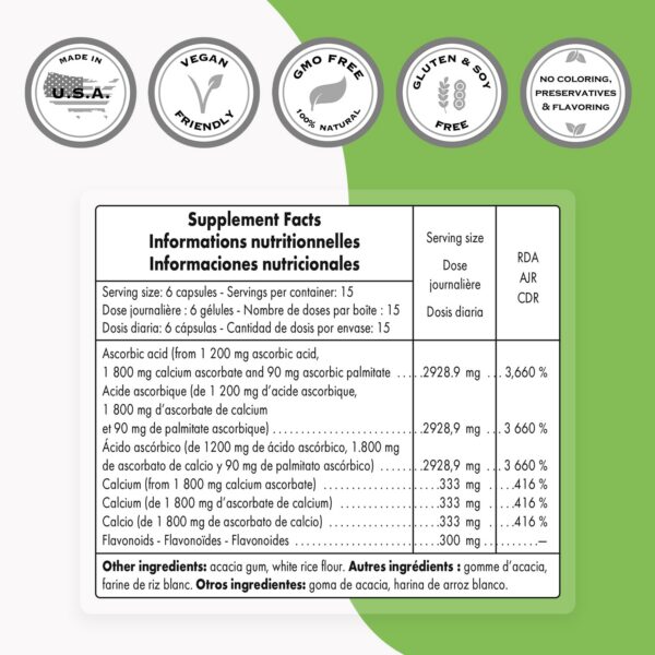 Version 1.0.0 Detalle etiquetas Supersmart Triple C cápsulas