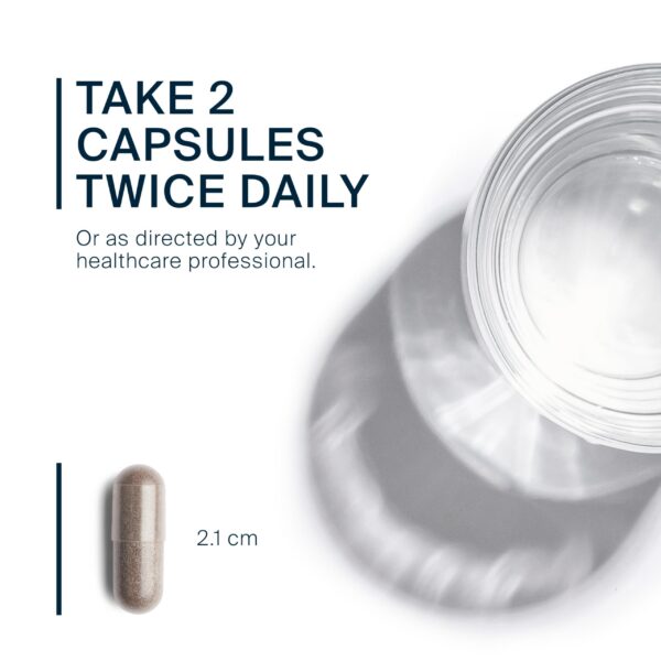 Detalle etiquetas suplemento vegano Vital Nutrients Hierba de San Juan