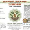 Version 1.0.0 Detalle extracto Linden sin alcohol Hawaii Pharm