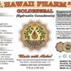 Version 1.0.0 Detalle extracto líquido goldenseal hawaii pharm