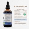 Extracto herbal Secrets of the Tribe botella vista lateral