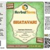 Detalle de extracto líquido orgánico de Shatavari HerbalTerra