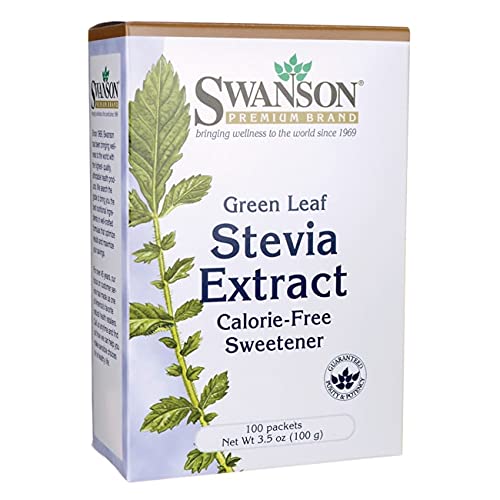 Version 1.0.0 Detalle extracto stevia Swanson en sobres individuales