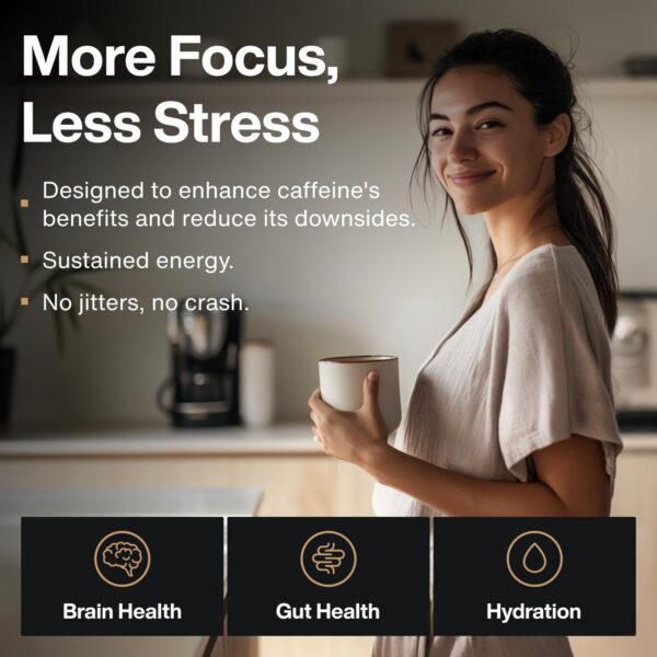 Detalle de la fibra prebiótica insípida Mindful en sobres