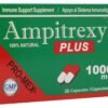 Detalle frasco Ampitrexyl Plus para apoyo sistema inmune